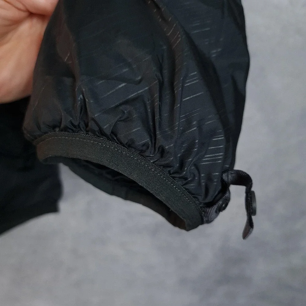 The North Face Hyvent Jacket LINER ONLY Mens Medium Black Reversible Insulated